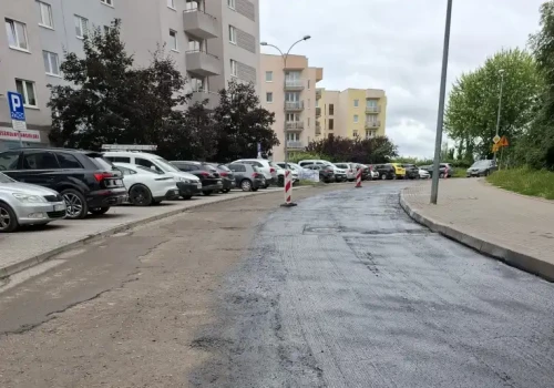 Ważne zmiany na ul. Barcza w Olsztynie. Czasowe zamknięcie odcinka drogi i kluczowy etap prac