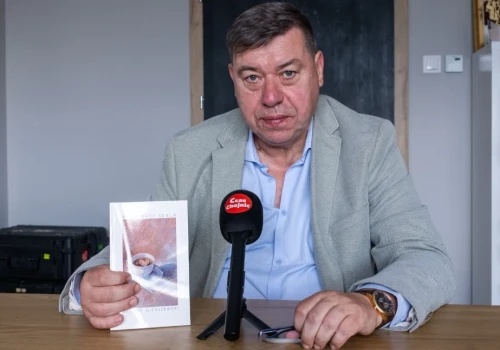 Aksjomaty serca bez definicji. Chojniczanin zrzuci maskę wykładowcy