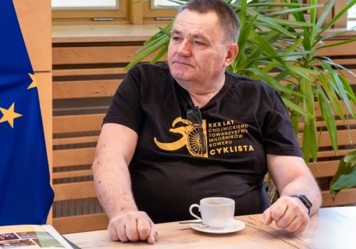 Chojniccy miłośnicy jednośladów ruszają na południe gminy