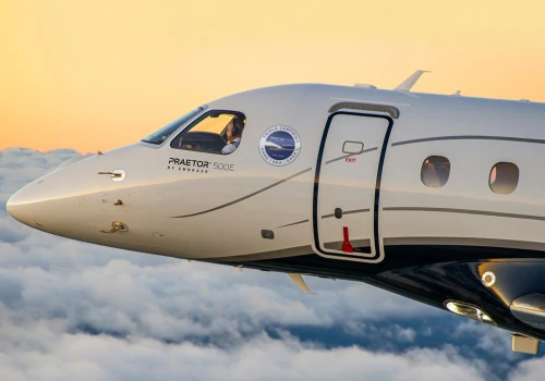 Embraer: Nowy Praetor 500E z potrójną certyfikacją