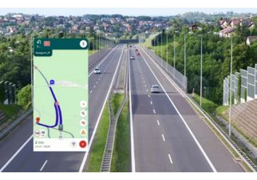 Błąd w Mapach Google. Kierowcy zawracają na ekspresówce