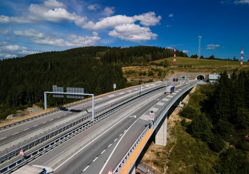 Słowacy zmodernizują obiekty na autostradzie D3. Objazd na trasie do Polski