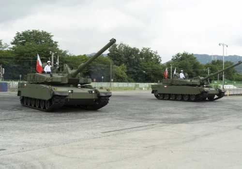 Sprzedali Polsce setki czołgów. Ich rolę w swojej armii widzą inaczej niż my
