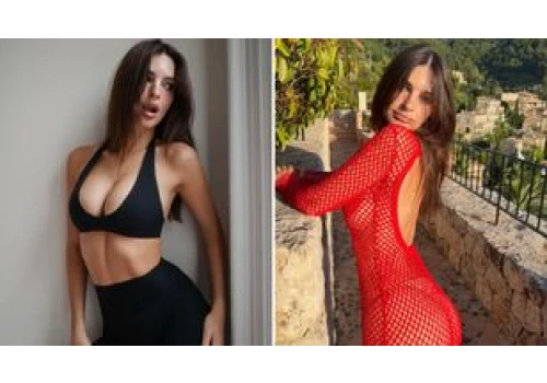 Płaski brzuch Emily Ratajkowski zachwyca od lat. Zdradziła sekret swojej diety