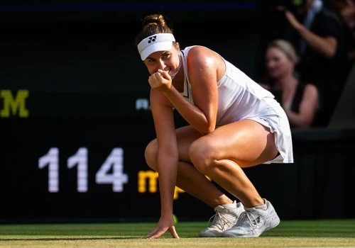 21-latka, która nie wie jak celebrować triumfy. Oto Linda Noskova