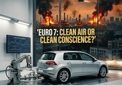 Euro 7 Hits the Road: The Emission Standard That Will Kill the Combustion Engine — and Expose the EU’s Raging Hypocrisy