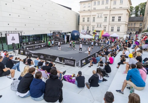 Finał cyklu 3x3 City Tour w Bielsku-Białej