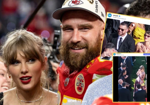 Taylor Swift i Travis Kelce pokazali się po ślubie. Tak świętowali z bliskimi