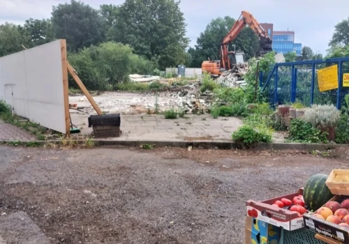 Warzywniak na os. Gwiazdy został wyburzony. Mieszkańcy robili tu zakupy od 30 lat