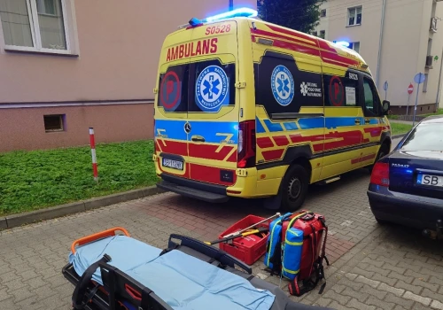 Z ostatniej chwili: Seniorka wzywała pomocy. Strażacy siłowo weszli do mieszkania