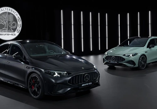 Nowy Mercedes-AMG CLA 45 ma 680 KM. Jest elektryczny, ale potrafi udawać spalinowe AMG