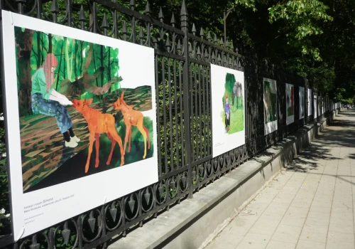 Kolejna wystawa w reaktywowanej Galerii Saskiej. Tym razem na tapet wzięto ilustracje książkowe Marii Strzeleckiej
