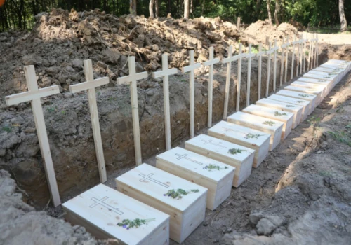 Pamięć w dołach śmierci. „Tam leżą nasi krewni, osoby z tym samym DNA”