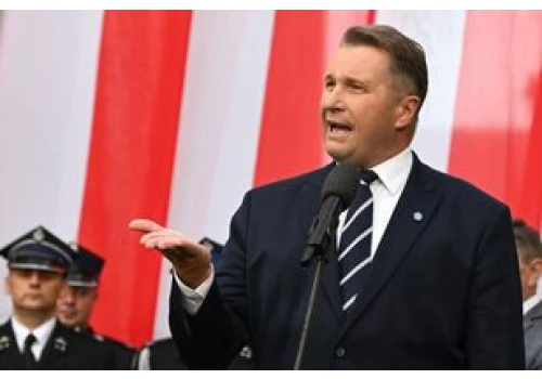 Czarnek mówi o Ukrainie. Padły szokujące słowa w rocznicę