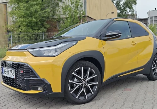 Toyota Aygo X Hybrid GR Sport pod lupą. Marzenia o kieszonkowej rakiecie