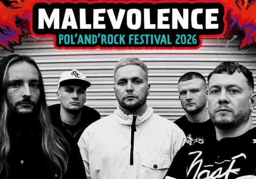 Z Sheffield na Pol’and’Rock 2026 – brytyjski, metalcore’owy zespół Malevolence