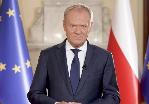 Tusk ogłasza w rocznicę Wołynia. Zapowiada budowę muru w Warszawie