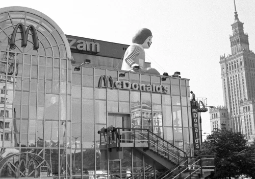 McDonald’s w zabytkach. Nowe porozumienie ze Stowarzyszeniem Konserwatorów