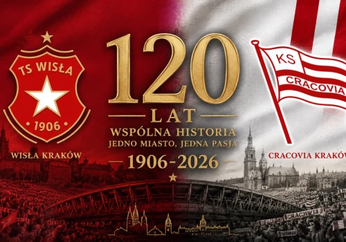 Jak świętują Wisła i Cracovia? Dwa krakowskie jubileusze w różnych nastrojach