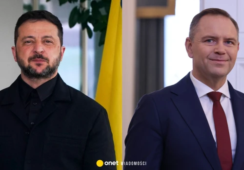Gest Karola Nawrockiego wobec prezydenta Ukrainy. Były prezes TK: prowokacja się udała