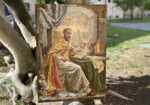 Odkryto rękopis z nieznanymi dotąd kazaniami św. Augustyna. Kulisy wydarzenia z Pelplina