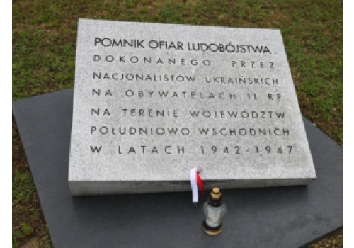 Centralne obchody Narodowego Dnia Pamięci o Polakach – Ofiarach OUN i UPA (wideo)