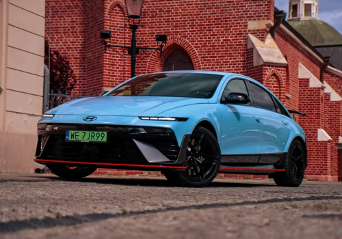Test Hyundai Ioniq 6 N. Teraz Porsche naprawdę może się obawiać