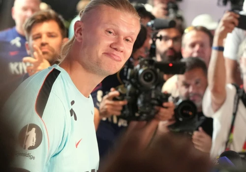 Erling Haaland. W garażu trzyma samochody warte ponad 50 mln zł