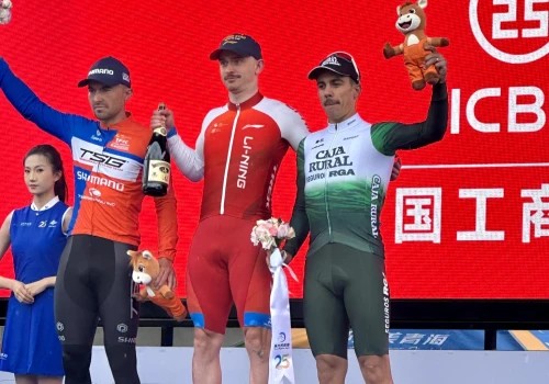 Tour of Magnificent Qinghai 2026: Alexander Salby wygrywa inauguracyjny etap