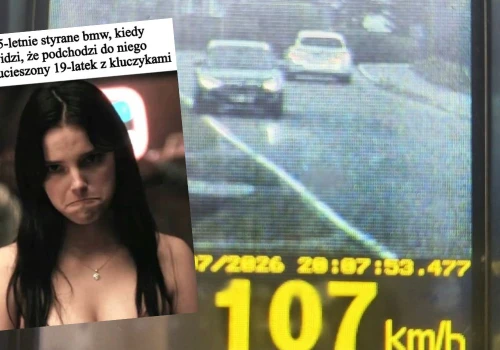 Przysietnica: 19-latek kierujący BMW stracił prawo jazdy w 72 godziny po tym, jak je dostał