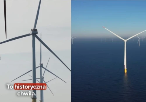 Kolejny krok ku niezależności energetycznej. Prąd z pierwszej polskiej farmy wiatrowej na Bałtyku popłynął do sieci