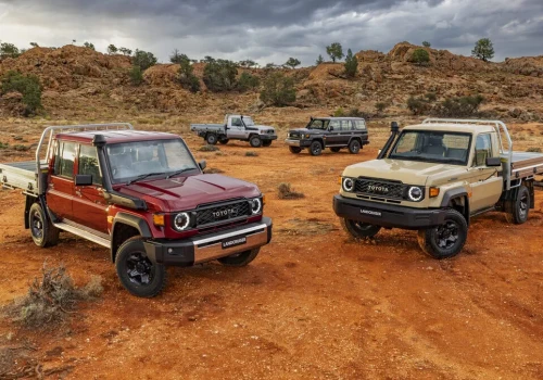 Toyota pozdrawia z lat 80. Legenda wróciła, ale czegoś jej brak