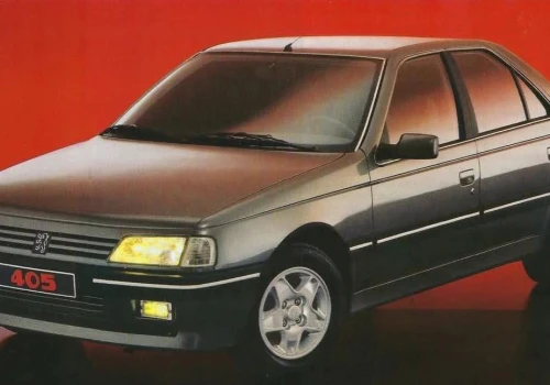 Tak wyglądała gama Peugeot w 1988 roku. Od 205 GTI po 505 Turbo i dostawczego J5