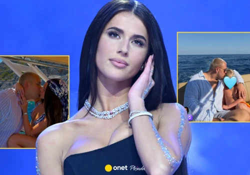 Roksana Węgiel z mężem na wakacjach. Na wyjeździe jest także jej pasierb