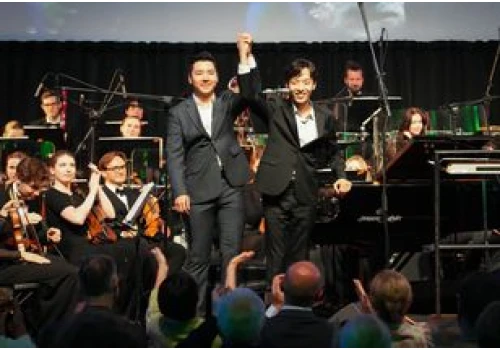 Americana 250. Hyuk i Hyo Lee na inauguracji 26. Ogrodów Muzycznych