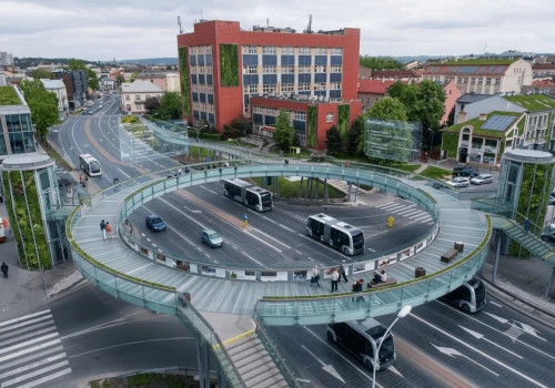 Jak będzie wyglądał Rzeszów w 2100 roku? Tak widzi go sztuczna inteligencja