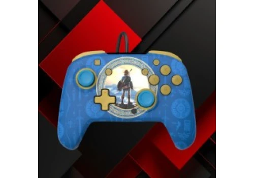Pad PDP Rematch Zelda Hyrule tanio w Empiku. Kontroler do Nintendo Switch 2 już za 39,89 zł!
