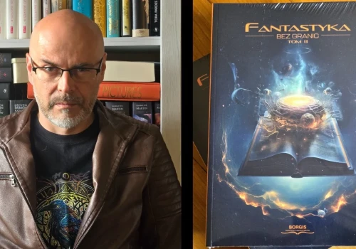Legniczanin ponownie wśród autorów antologii „Fantastyka bez granic”