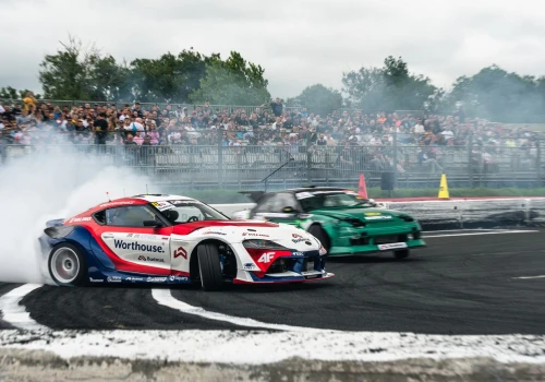 Polak jedzie do Finlandii jako lider Drift Masters. Nowy tor może zmienić wszystko