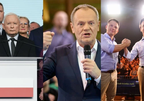 CBOS: KO i PiS tracą, zyskuje Konfederacja, do Sejmu wejdzie pięć partii