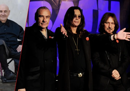 Gwiazdor Black Sabbath na wózku inwalidzkim. 