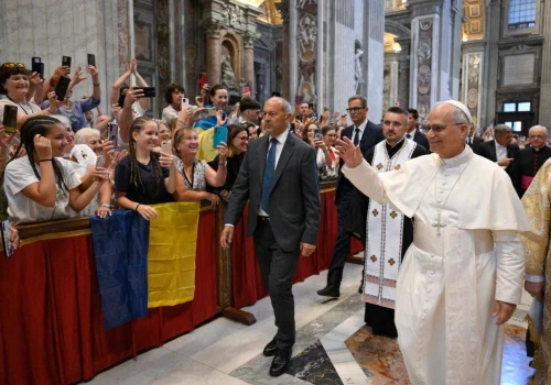 Papież o odrodzeniu Kościoła łacińskiego na Ukrainie
