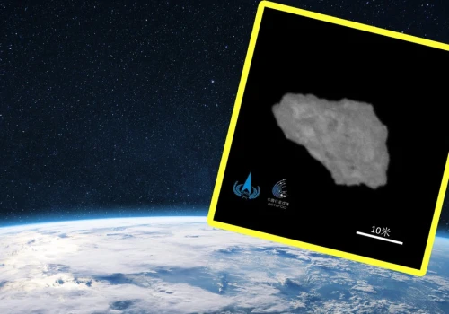 Ziemia ma mini-księżyc. Chińczycy sfotografowali wyjątkową asteroidę