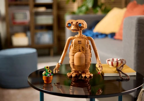 Lego oficjalnie prezentuje swój E.T. zestaw Extra-Terrestrial
