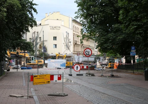 Remont torowiska przy Bagateli. Sprawdziliśmy, jak postępują prace