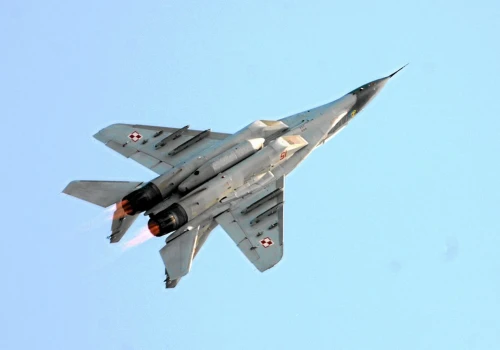 Ukraina wróciła do rozmów o polskich myśliwcach MiG-29. Szef MON: Koszty po stronie Kijowa
