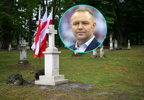 Karol Nawrocki oddał hołd ofiarom zbrodni wołyńskiej w Raciborzu. W tle ostry spór z…