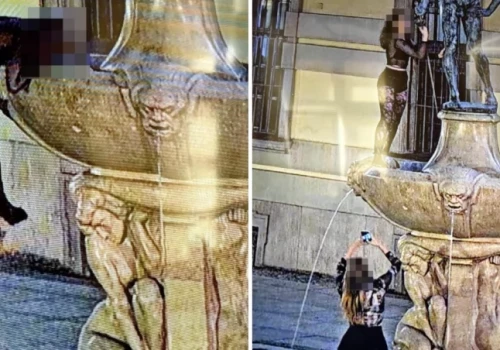 Młoda kobieta w środku nocy dobrała się Szermierzowi do szpady