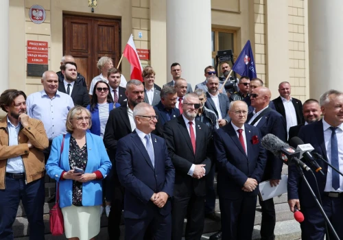 Konfederacja Korony Polskiej w Lublinie. Deklaracja antybanderowska i postulat reparacji od Ukrainy
