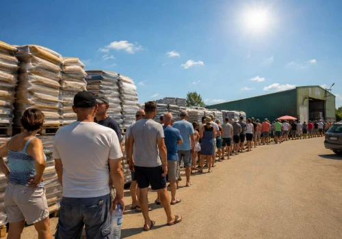 Ceny pelletu rosną latem jak szalone. Eksperci ostrzegają: zwlekanie może słono kosztować